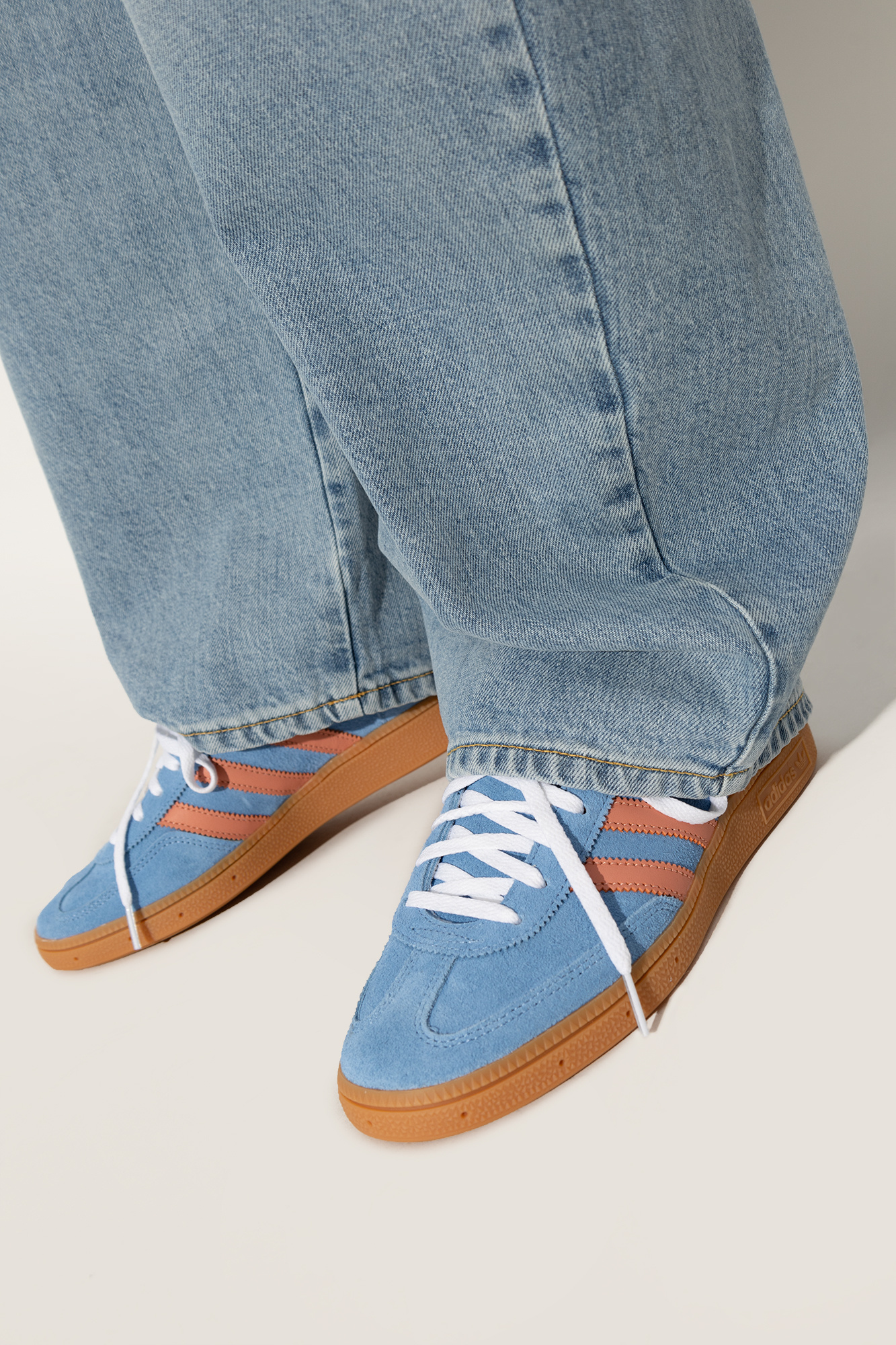 Blue 'Handball Spezial W' sneakers ADIDAS Originals - Vitkac GB